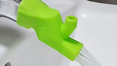 육아맘 필수템! 똑똑한 아기 수도꼭지 연장 탭 후기 (할인 정보도 있어요!)
