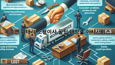 📦 옥종면 위태리 소형이사, 꿀팁 대방출! #이사서비스